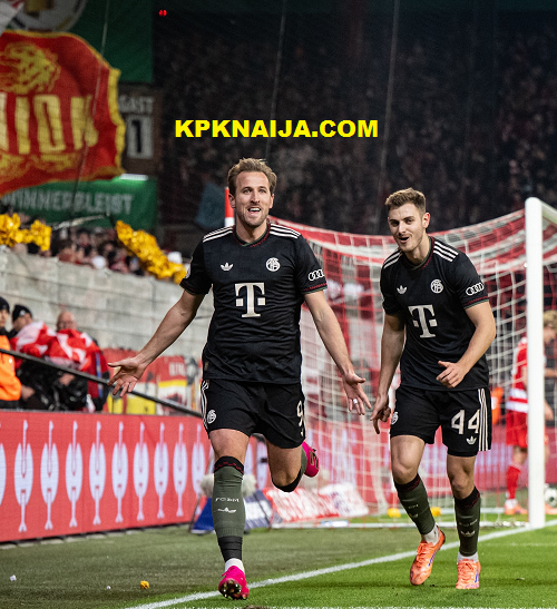 Bundesliga: Bayern Munich Decimates Stuttgart 5-0; Harry Kane Scores Historic Second-Half Hat-Trick